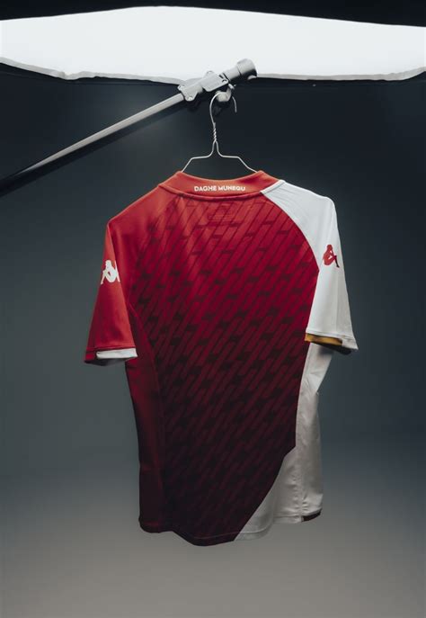 Kappa Unveil Monaco Home Shirt Soccerbible