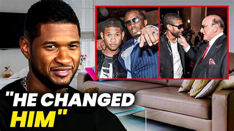 Usher Uncovers Clive Davis S Manipulative Influence On Diddy Youtube