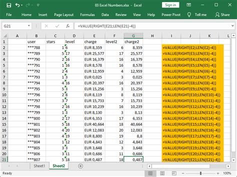 Numbers In Excel Dailyexcel Net