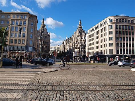 Diamond District in Antwerp, België - Belgique - Belgien | Sygic Travel