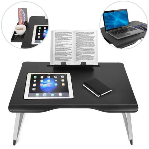 New Cooper Table Mate Folding Laptop Table Stand For Couch Bed Desk