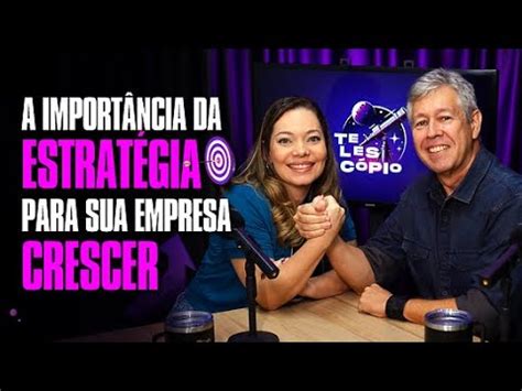 A importância da estratégia para sua empresa crescer Vitor Hugo