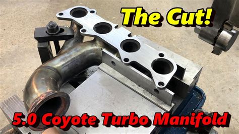 Shaping A Turbo Exhaust Manifold Part 2 Youtube