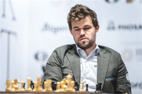 Scacchi Magnus Carlsen Campione Del Mondo Per La Quinta Volta