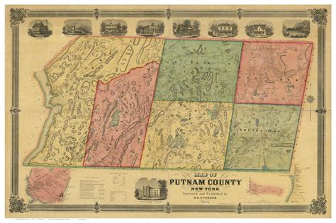 Map Of Putnam County Ny - Maping Resources