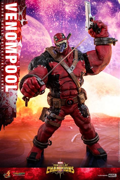 Hot Toys Libera Imagens Oficiais Do Seu Venompool Inspirado No Jogo Do