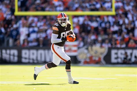 Is David Njoku Playing in Week 5? The Latest Injury Update on the ...