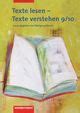 Texte Lesen Texte Verstehen 9 10 Arbeitsheft Deutsch Literatur