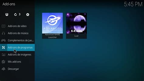 Instalar Luar En Kodi Matrix Los Mejores Addons