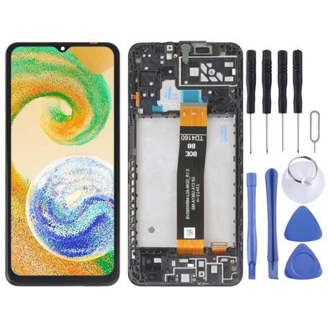 Pantalla LCD Original Para Samsung Galaxy A04s SM A047 Digitalizador