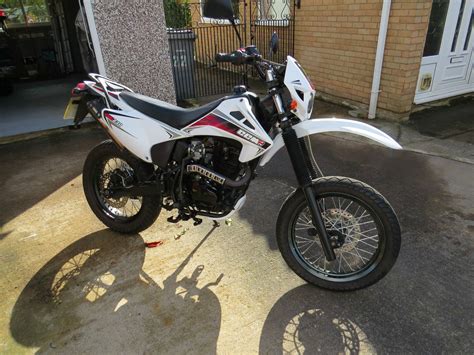 Lovely Low Mileage 2009 Ccm Cxr 230 Super Moto Style Motorbike