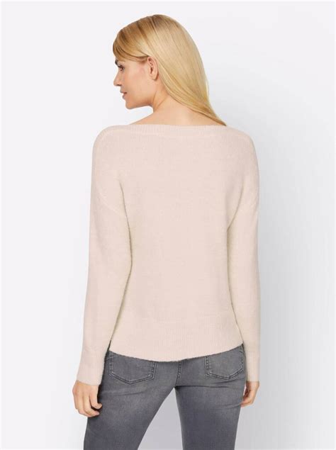 Pullover In Champagne Van Heine Aanbieding Bij Heine