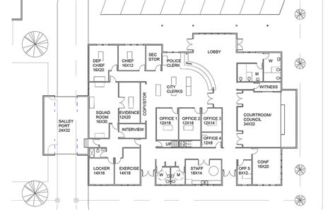 Police Department Floor Plans Infoupdate Org