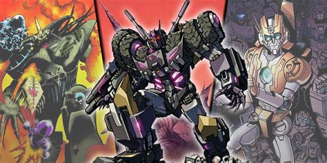 15 Best Transformers Who Stood Out In The Comics, Ranked