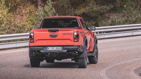 Ford Ranger Raptor Pickup 2023 Review Ostentatiousness Of The Best Kind Car Magazine