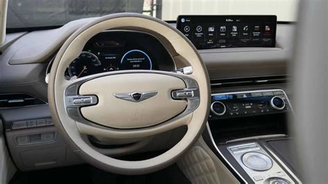 2021 Genesis GV80 First Drive What S New Driving Impressions Photos