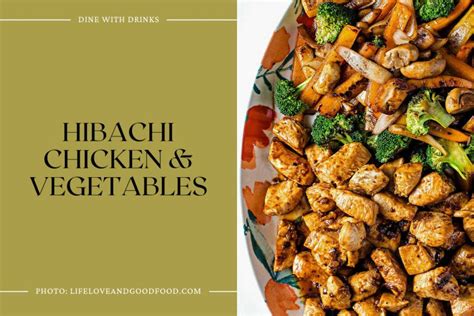 18 Hibachi Grill Recipes That Sizzle and Shine! | DineWithDrinks