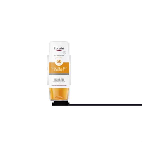 Cr Me Gel Spf Sun Protection Leb Protect Eucerin Ml