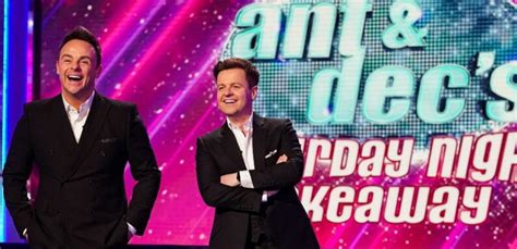 Ant And Decs Saturday Night Takeaway Slammed As Empty Planes Fly