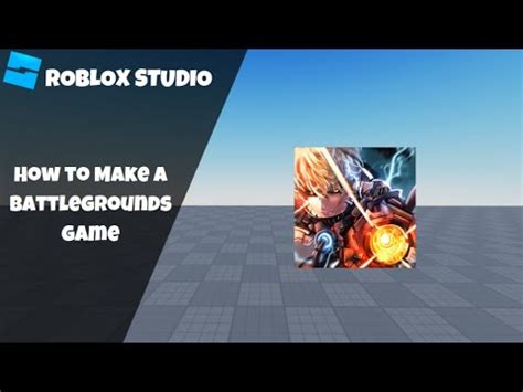 How To Make A Battlegrounds Game In Roblox Part Roblox Studio