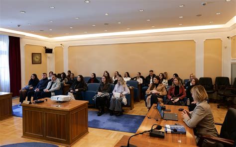 Ustavni Sud Bosne I Hercegovine Posjeta Studenata Pravnog Fakulteta