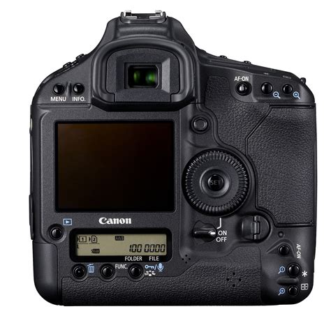 Canon EOS 1D Mark IV SLR-Digitalkamera (16 MP, 7,6cm LCD-Display ...