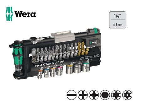 Wera Tool Check Plus Accessoireset Delig Dkmtools Bitassortiment