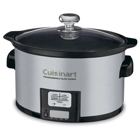 Cuisinart 3.5 Quart Programmable Slow Cooker in the Slow Cookers ...