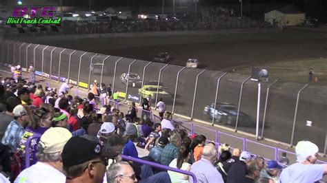 Imca Hobby Stock A Feature Rpm Speedway 9 20 14 Youtube