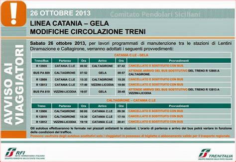 I Pendolari E Le Infrastrutture In Sicilia RFI Sicilia Interventi Di