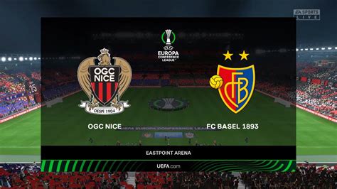 Nice Vs Fc Basel Uefa Europa Conference League