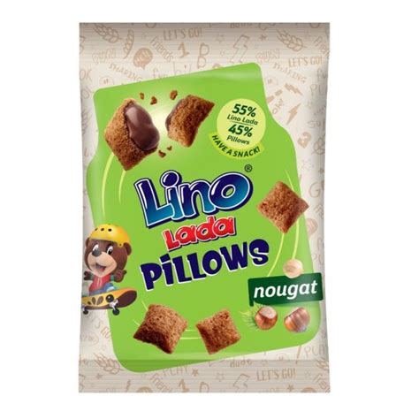 Lino Lada Pillows Nougat 80g Lilly Drogerie OnLine