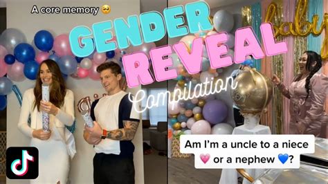 Gender Reveal Videos On Tik Tok Compilation 2022 Youtube