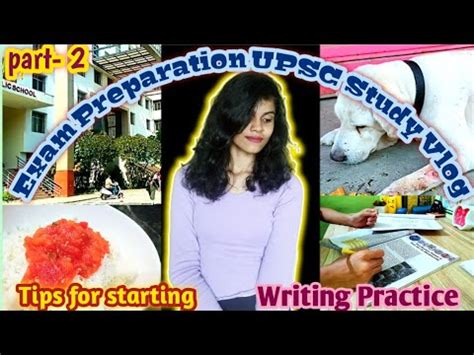 UPSC Study Vlog Managing Upsc Preparation With College Exams IAS