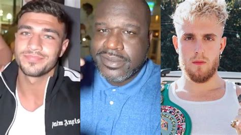 Tommy And Tyson Fury Recruit Shaquille Oneal To Get Jake Paul Fight