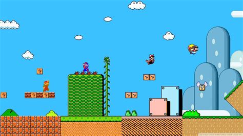 Los Mejores Wallpaper De Mario Bros Super Mario World Super Mario Bros