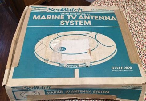 Sell Shakespeare SeaWatch Omnidirectional Marine TV FM Antenna 2020 In