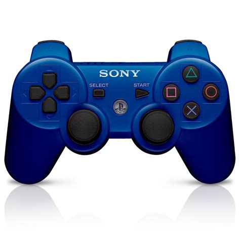 Mando Para Ps3 Inalámbrico Azul Promart Promart