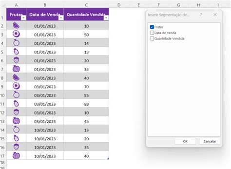 Segmenta O De Dados No Excel Emojis Excel Easy