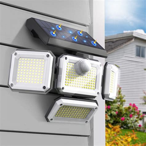 Motion Sensor Powerful Exterior House Light Trenz