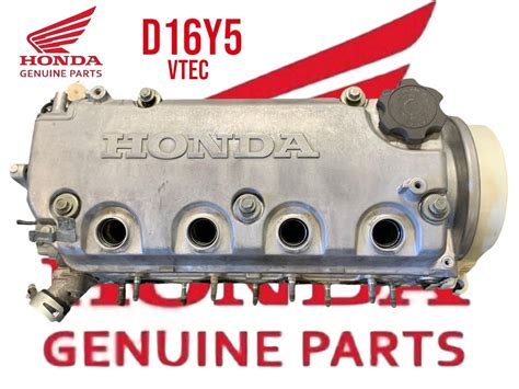 Honda Civic Dx L Vtec D Y Cylinder Head Genuine Oem Ar