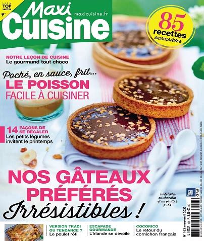 Maxi Cuisine N Mars Avril T L Charger Des Magazines