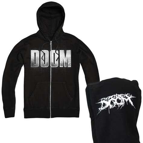 Doom Logo Black : IMDM : MerchNOW - Your Favorite Band Merch, Music and ...