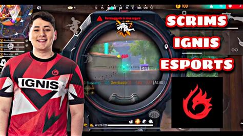 ASI ENTRENA NASCARY IGS PARA LA FREE FIRE LEAGUE CON IGNIS ESPORTS