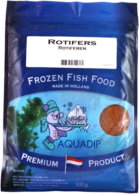 Rotifers Gram Flatpack Frozen Aquadip