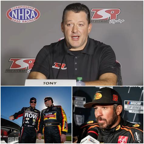 “DONE DEAL!”: Tony Stewart Just Made a MASSIVE Announcement and It