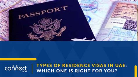 Types Of Residence Visas In Uae Which One Is Right For You