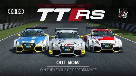 RaceRoom Audi TT RS VLN Now Available YouTube