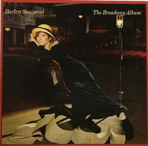 Barbra Streisand - The Broadway Album (1985, Vinyl) | Discogs