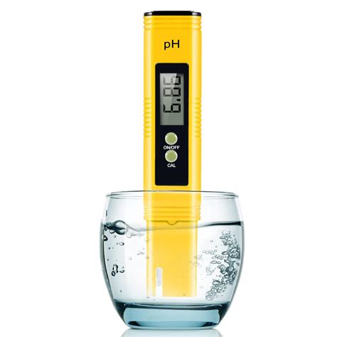 Ph Meter Digital Ph Tester High Accuracy Ph Meter For Water Ph